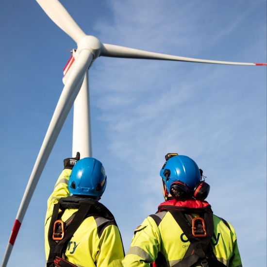 OOSTENDE (B) | SeaMade offshore windpark officieel ingehuldigd op 20 oktober 2021