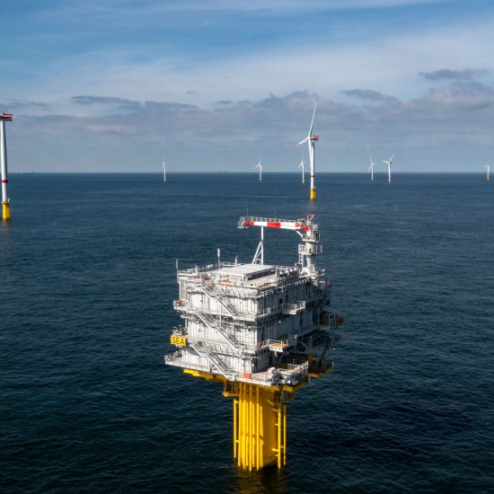OOSTENDE (B) | SeaMade offshore windpark officieel ingehuldigd op 20 oktober 2021