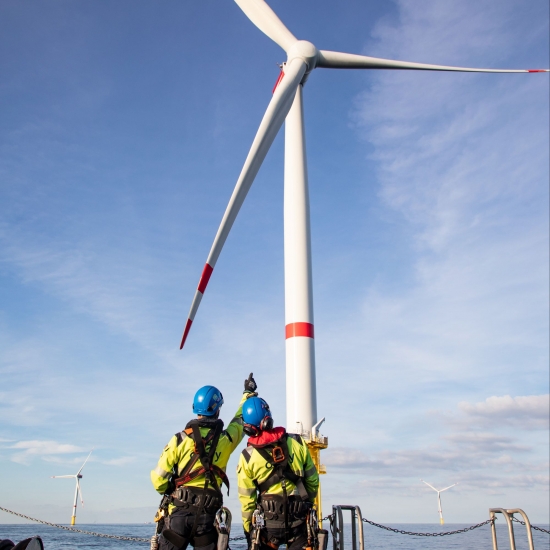 OSTEND (B) | SeaMade offshore wind farm officially inaugurated on 20 October 2021