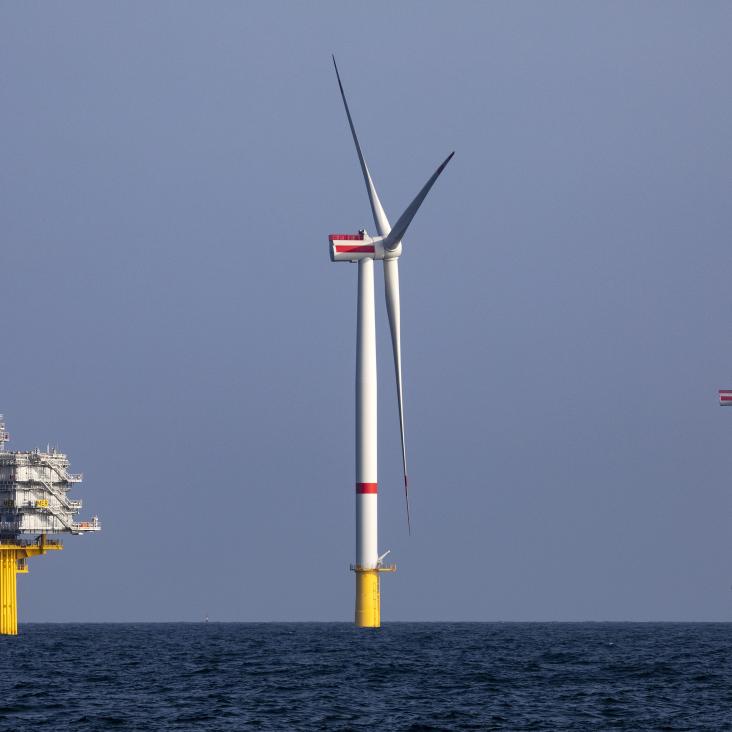 Eneco, Ocean Winds et Otary forment un consortium stratégique dans le cadre des concessions éoliennes offshore Princesse Elisabeth en Belgique.