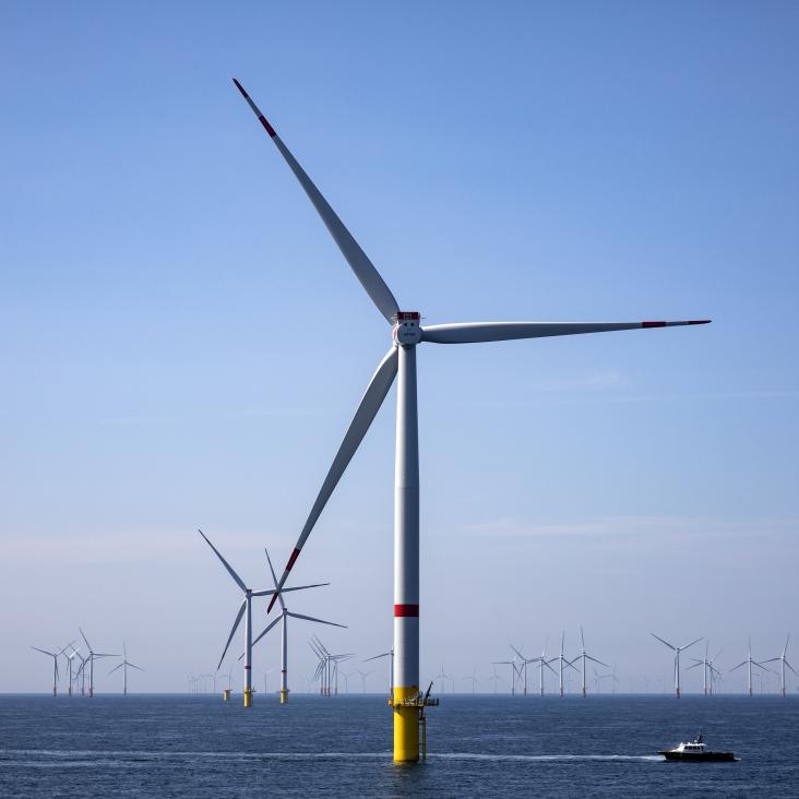 Maak van onze Noordzee een blauwe energiecentrale 