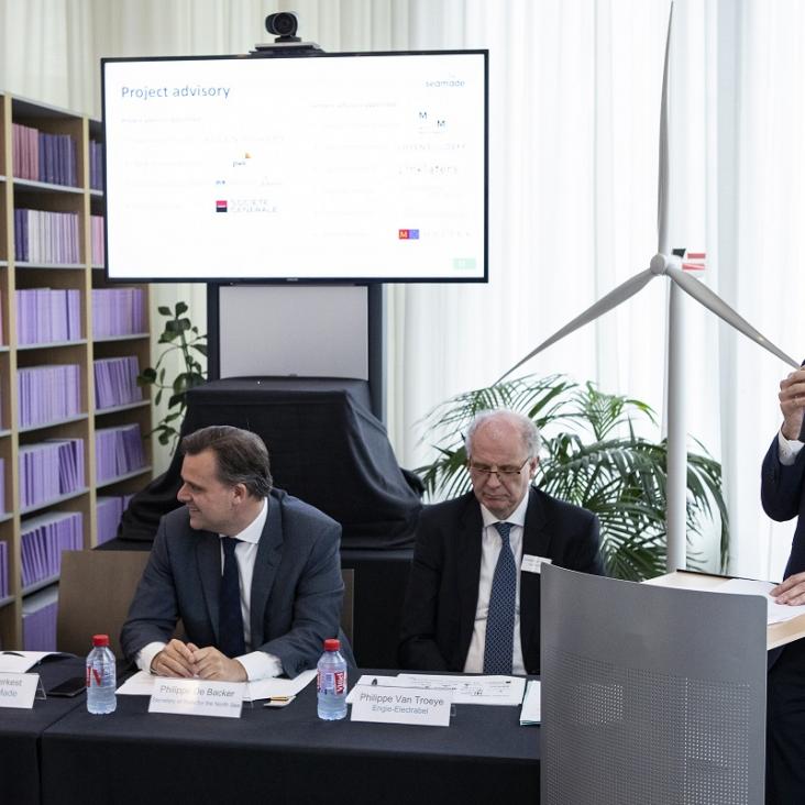 Ostend (BE) | SeaMade reaches Financial Close for its 487 MW Offshore Wind Farm in the Belgian North Sea.