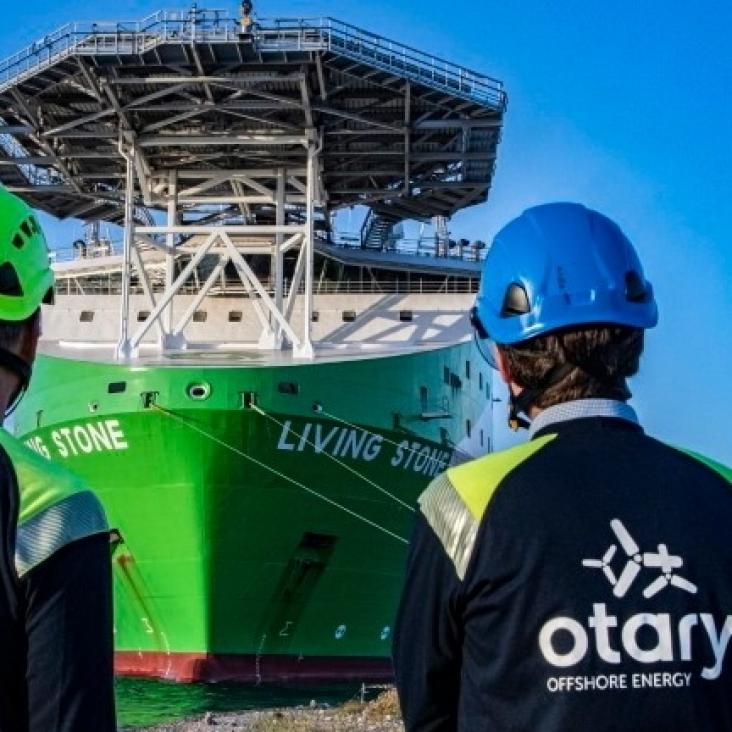 Ostende (BE) | SEAMADE NV annonce la mise sous tension des câbles d'exportation des parcs éoliens Mermaid & Seastar