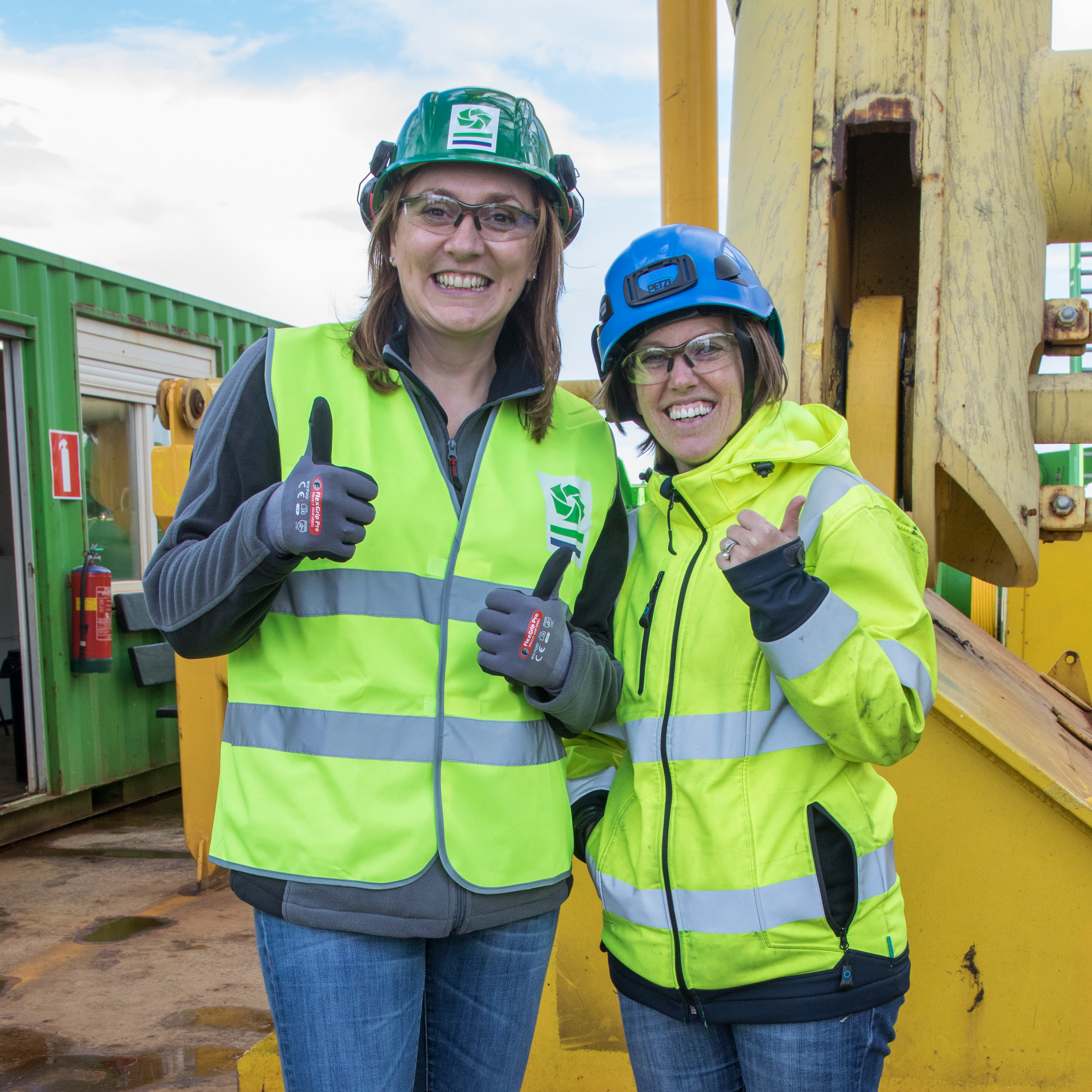 Het leven op zee tijdens de installatie van onze windturbines