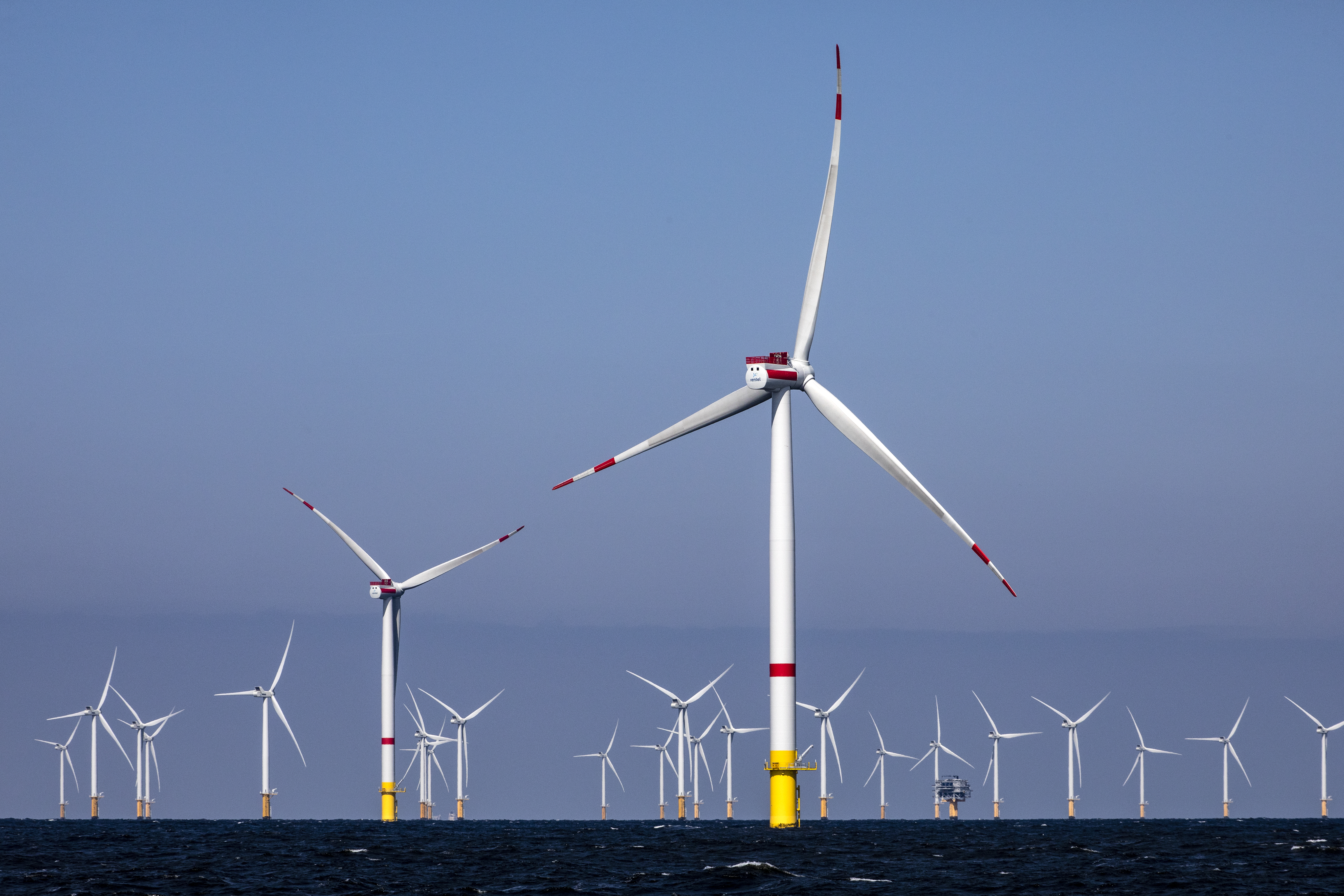 Op de afmetingen van windturbines staat geen limiet