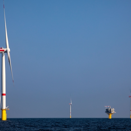 OSTENDE (B) | Inauguration officielle du parc éolien offshore SeaMade le 20 octobre 2021