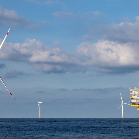 OOSTENDE (B) | SeaMade offshore windpark officieel ingehuldigd op 20 oktober 2021