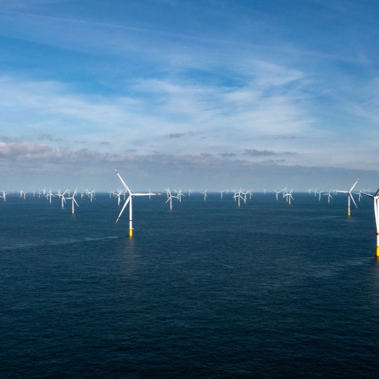 OOSTENDE (B) | SeaMade offshore windpark officieel ingehuldigd op 20 oktober 2021