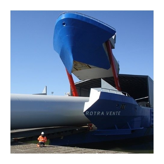 Oostende (BE) | SEAMADE NV kondigt aankomst aan van de eerste 2 torens voor SeaMade OWF in de haven van Oostende